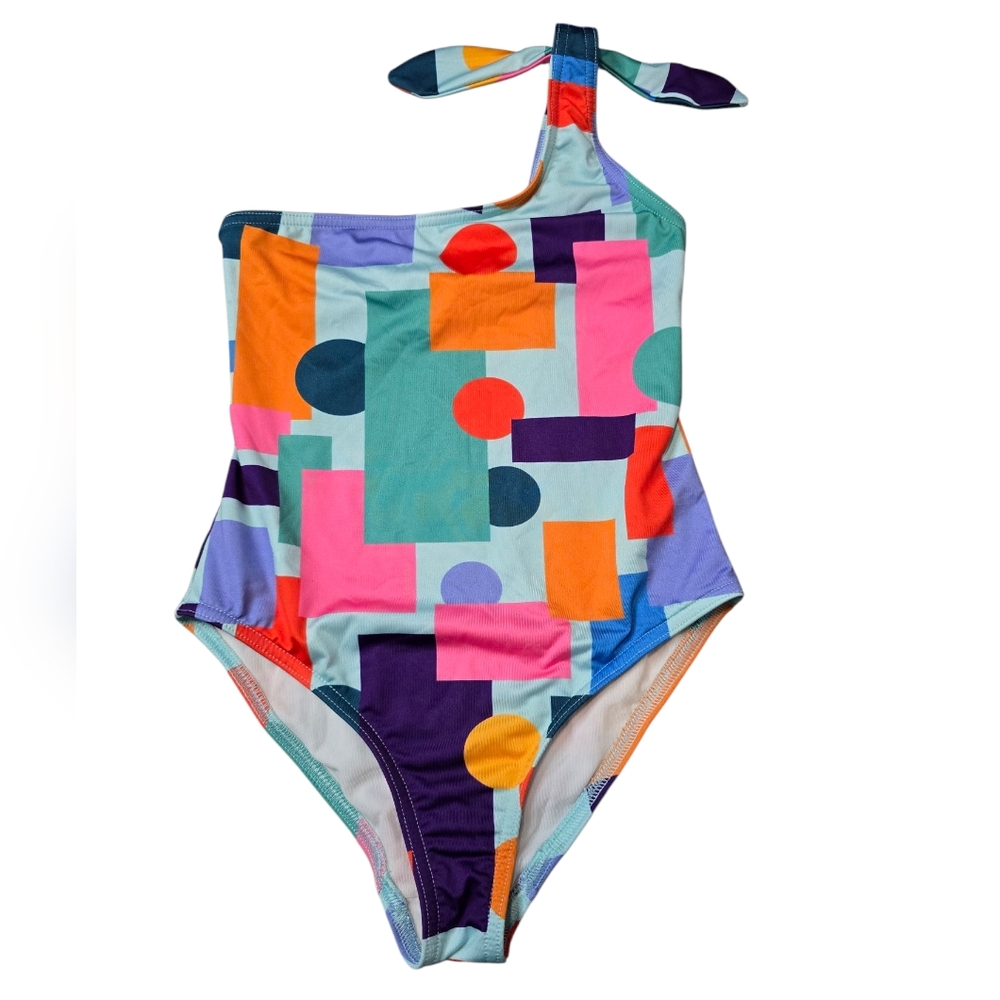 Sunchild Asymmetrical One Piece Swimsuit